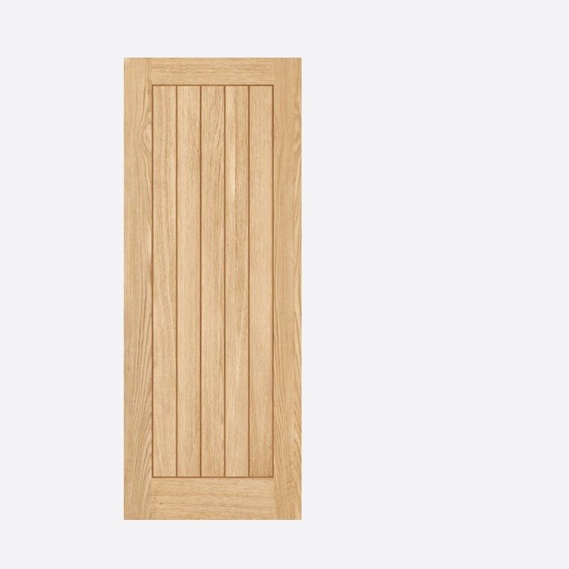 LPD PRE-FINISHED OAK BELIZE INTERNAL DOOR 1981 x 762 x 35mm (30") PFOBEL30