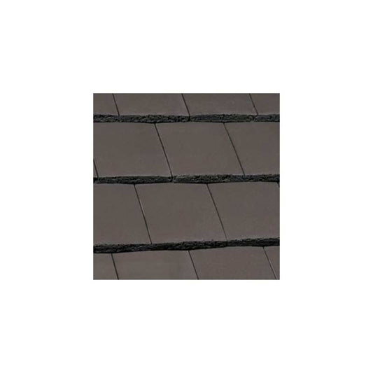 MARLEY ASHMORE TILE AND HALF SMOOTH GREY MA14628