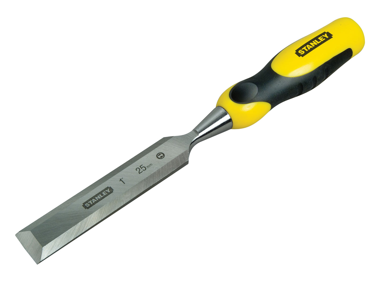 STANLEY STA016880 DYNAGRIP WOOD CHISEL & STRIKE CAP 25mm