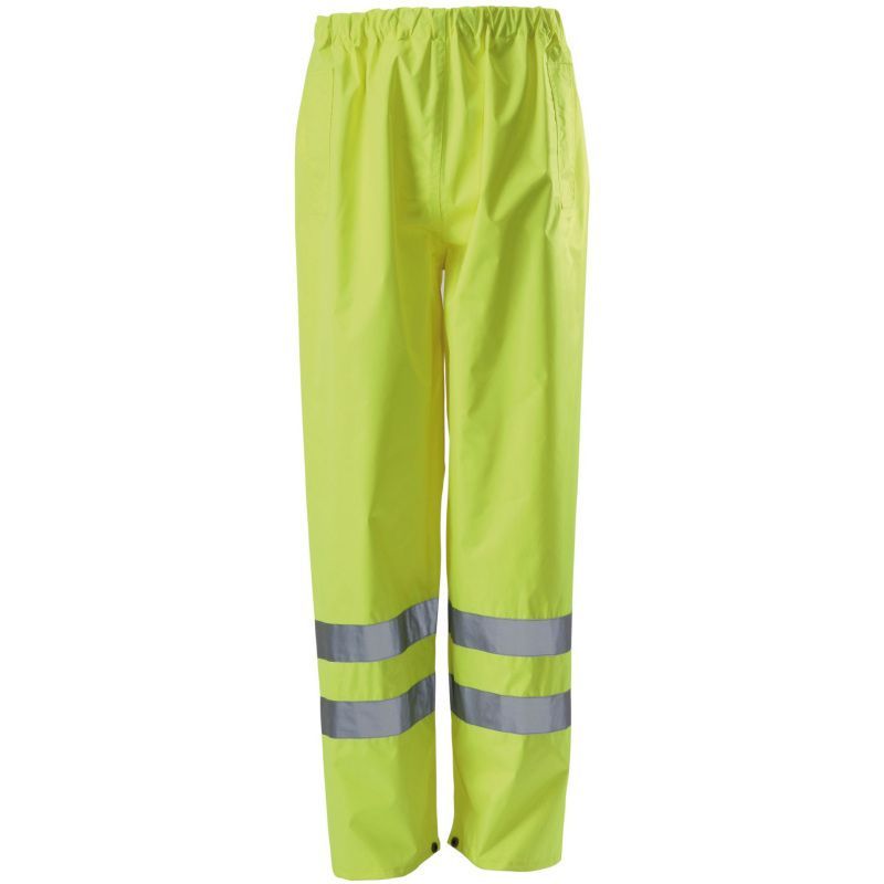 BLACKROCK HI-VIZ SITE TROUSERS SATURN YELLOW 8020204 MEDIUM
