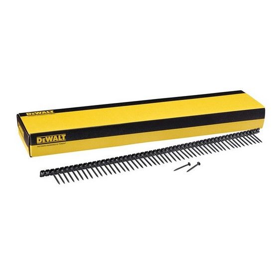 DEWALT DWF4100350 35MM COLLATED SCREWS (PACK OF 1000)