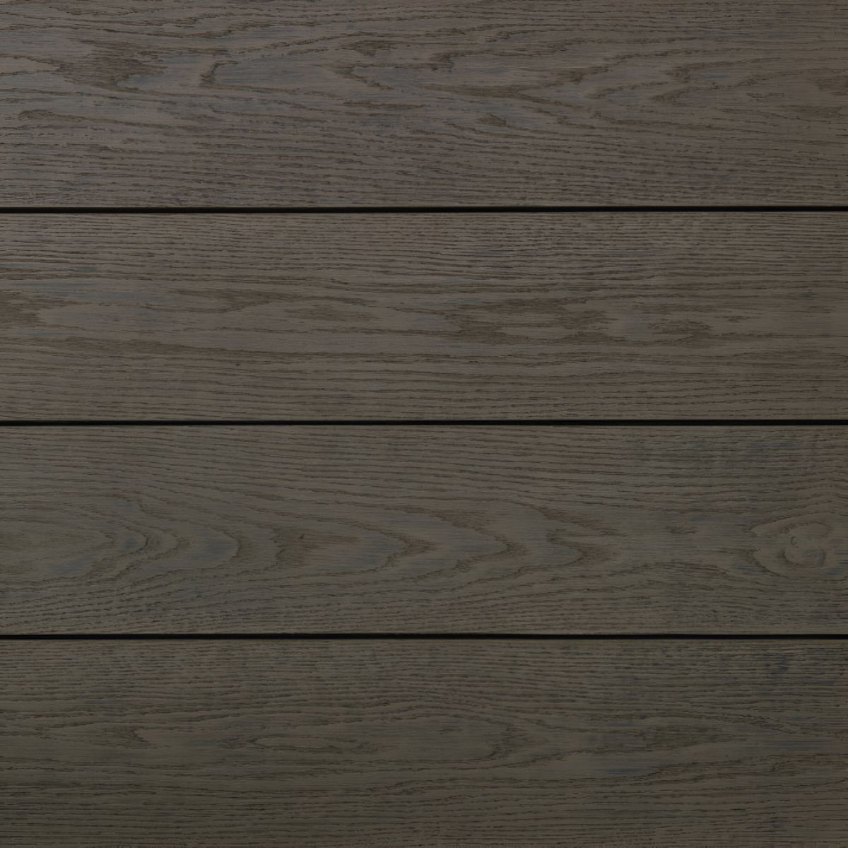 Millboard Enhanced Grain Decking 176 x 32 x 3600mm Ebony Grey
