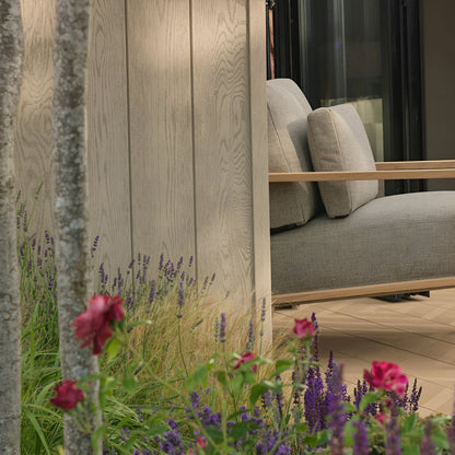 Millboard Envello Cladding Shadow Line + (Fr) Board 200 x 18 x 3600mm Limed Oak