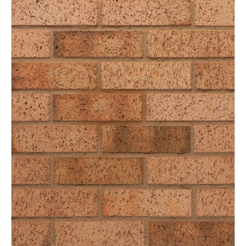 Wienerberger Denton Leamington Buff Multi Brick 65mm
