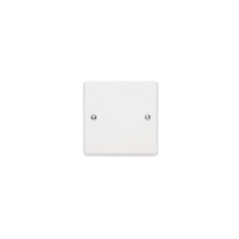 CONTACTUM SINGLE BLANK PLATE X1017