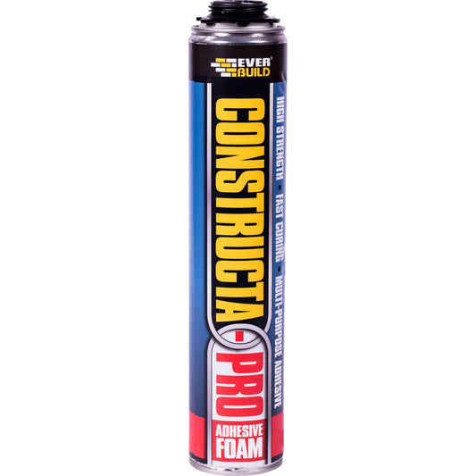 Everbuild Constructa-Pro Gun Grade Foam 750ml CONPRO07