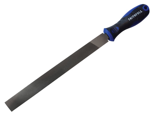 FAITHFULL FAIFIHSC10 ENGINEERS SECOND CUT HAND FILE 250mm