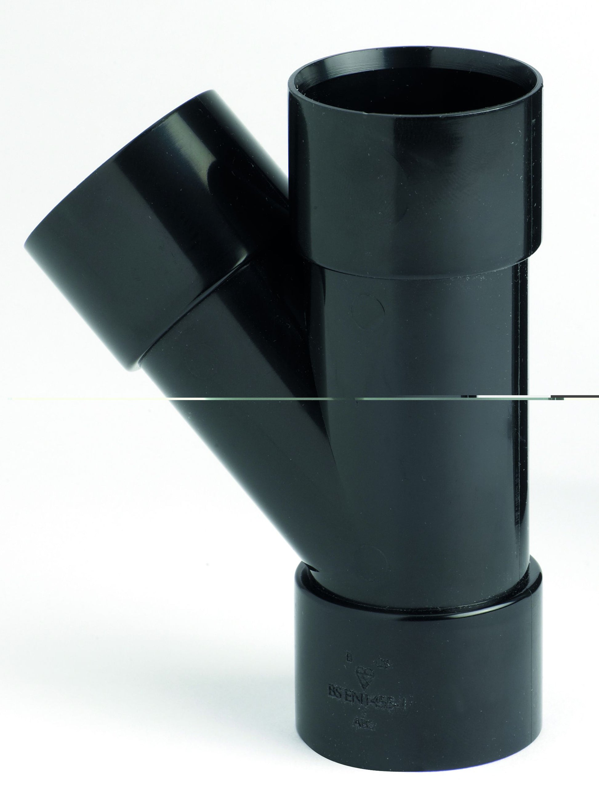 OSMAWELD 2Z161 ABS BEND 90deg 50mm 2Z210B BLACK