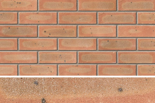 IBSTOCK DORKET HEAD WELBECK RED MIXTURE BRICK 65mm (95 PER LEG) A2423A