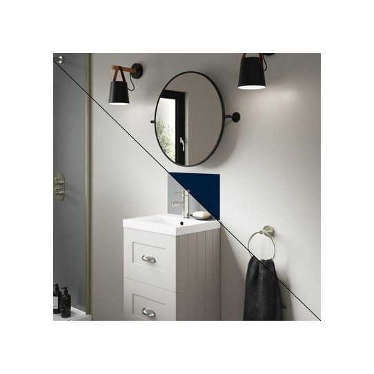 WETWALL ALLOY UPSTAND 4 x 250 x 400mm ATLANTIC/URBAN GREY SWA-SNUG-400X250X4