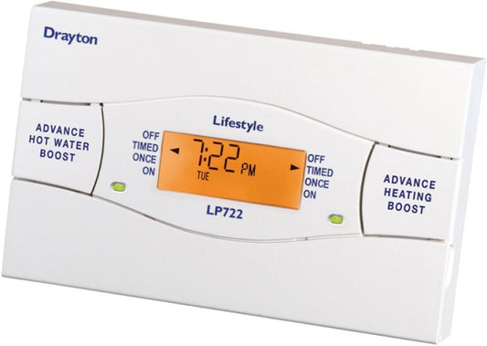 DRAYTON LP722 7 DAY PROGRAMMER 25476
