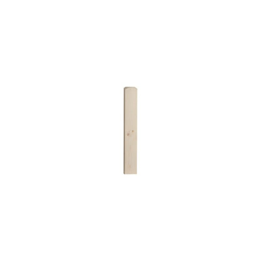 HALF PINE NEWEL BASE 91 x 615mm PT1500O