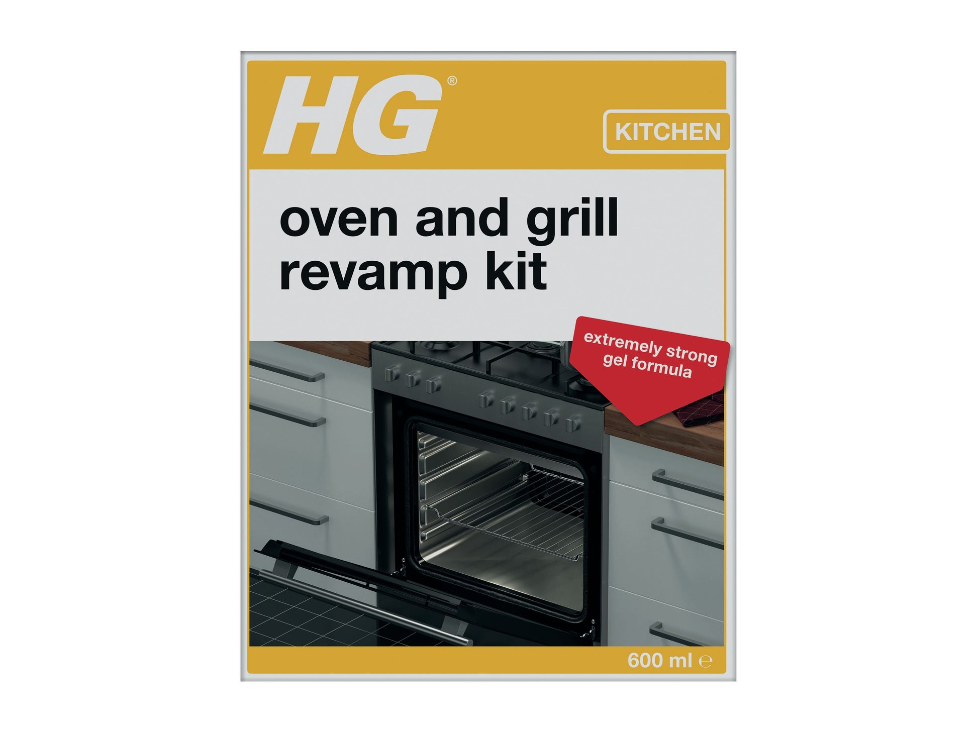 HG 592006106 OVEN & GRILL REVAMP KIT 600ml
