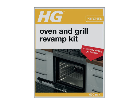 HG 592006106 OVEN & GRILL REVAMP KIT 600ml