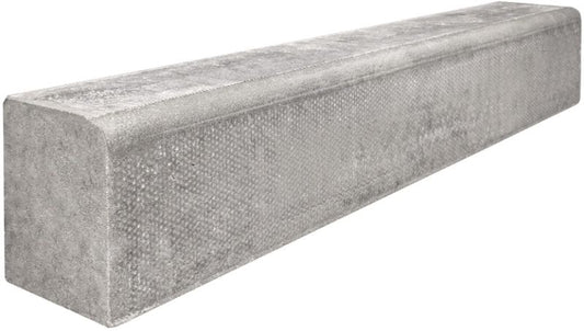 RPC BULLNOSED CONCRETE KERB 125 x 150 x 914mm BSKBN3914