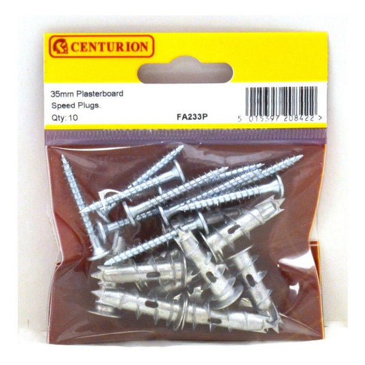 CENTURION METAL SELF DRIVE PLASTERBOARD FIXINGS FA233P
