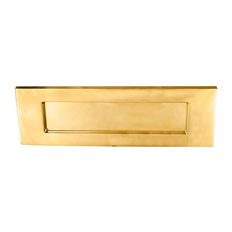 BRASS 10 x 3" VICTORIAN LETTER PLATE M36S/BP