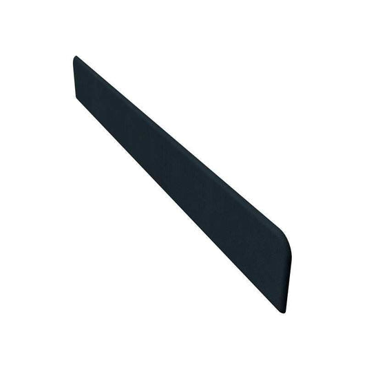 FREEFOAM END CAP 300mm WOODGRAIN ANTHRACITE GREY FWDCWGAG