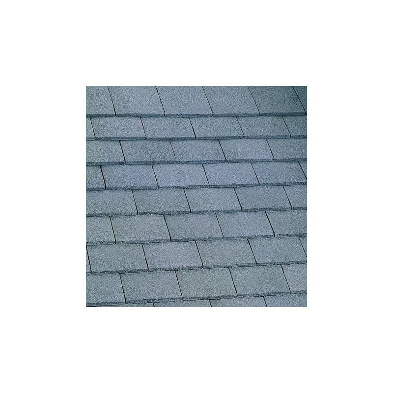 MARLEY PLAIN TILE SMOOTH GREY 168 x 267mm MA14028