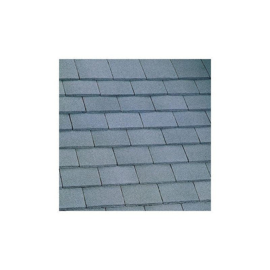 MARLEY PLAIN TILE SMOOTH GREY 168 x 267mm MA14028