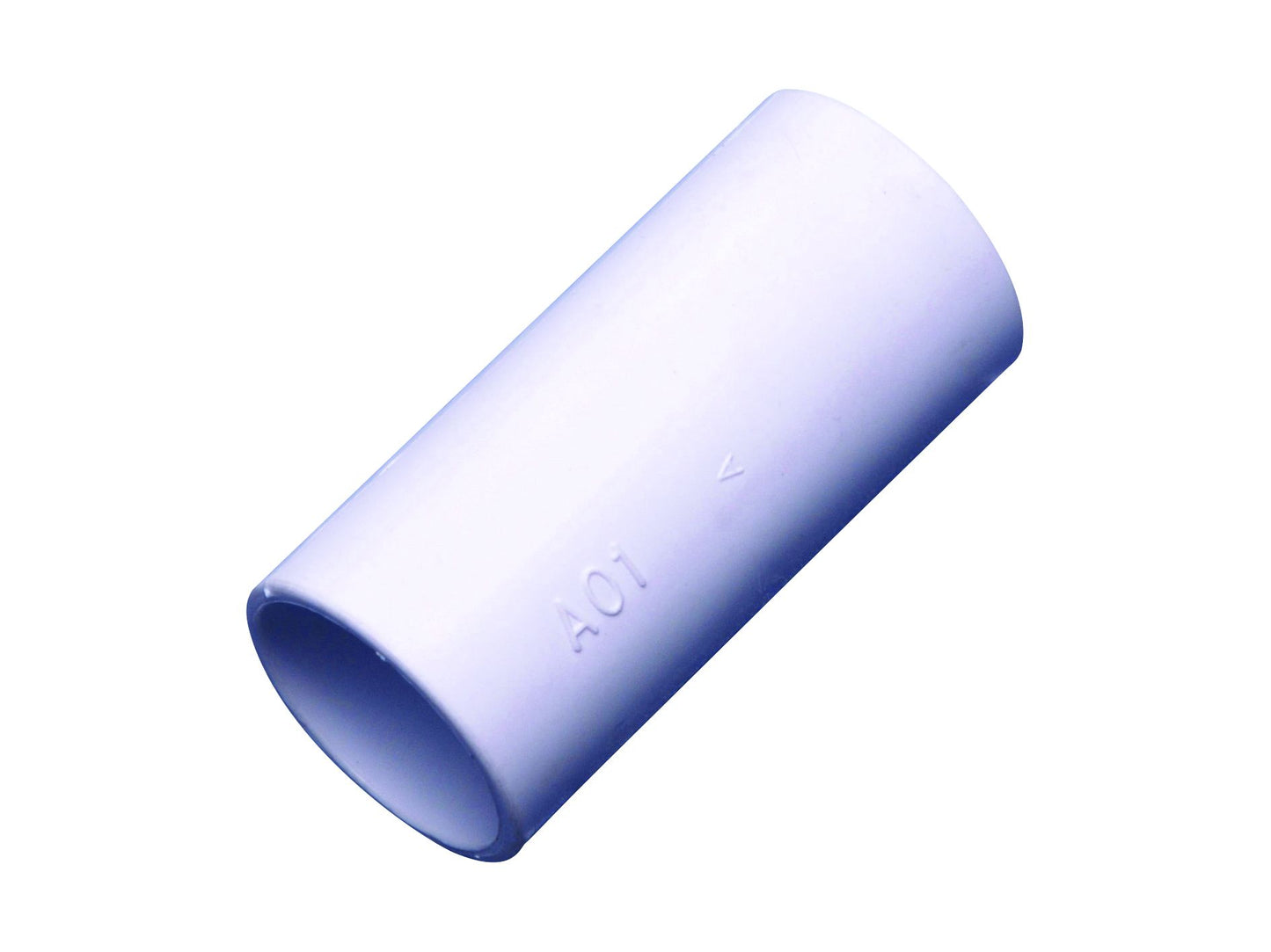 OSMAWELD O/F S/W DOUBLE SOCKET 21.5mm 1E104W WHITE