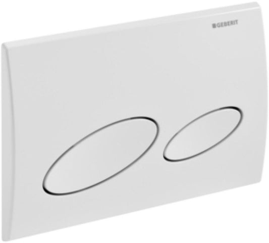 GEBERIT 115.228.21.1 KAPPA20 FLUSH PLATE GLOSS 16 x 142 x 213mm CHROME