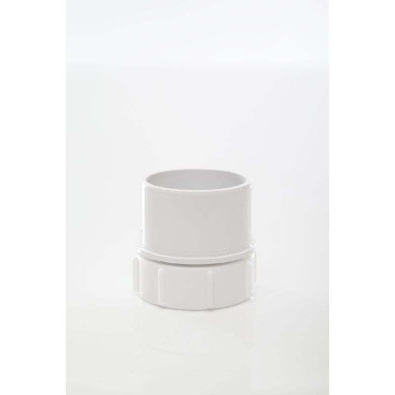 POLYPIPE ABS SCREWED ACCESS PLUG 50mm WS72 WS72G GREY