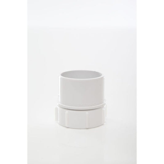 POLYPIPE ABS SCREWED ACCESS PLUG 50mm WS72 WS72G GREY