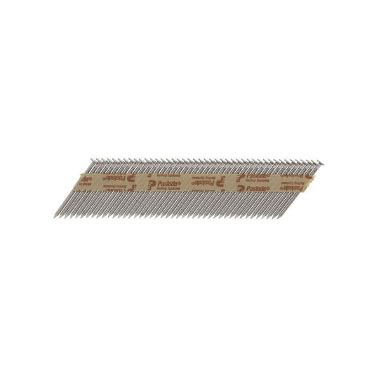 PASLODE STAINLESS STEEL RING NAILS & 1 FUEL CELL FOR IM350 63 x 2.8mm (BOX 1100) 141261