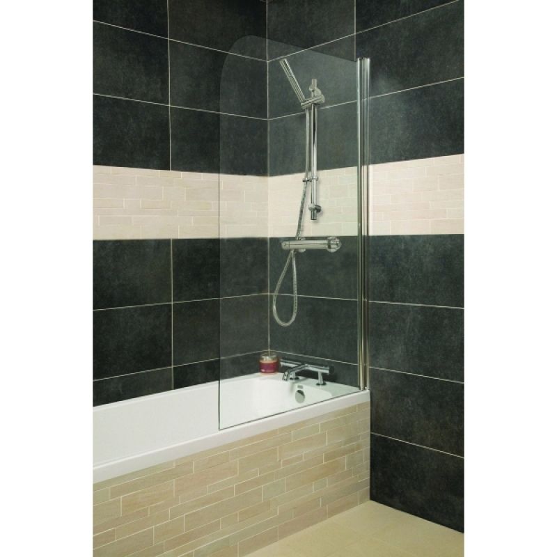 ROMAN H2D2CS HAVEN BATH SCREEN CURVED EDGE