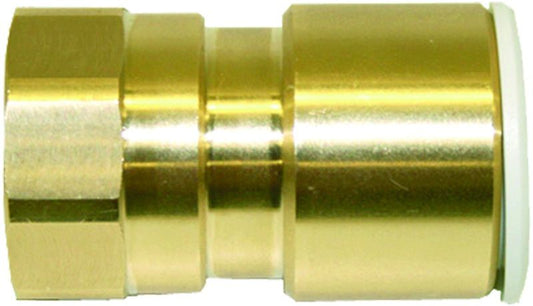 SPEEDFIT MW451514N FEMALE COUPLER 15mm x 1/2" BRASS