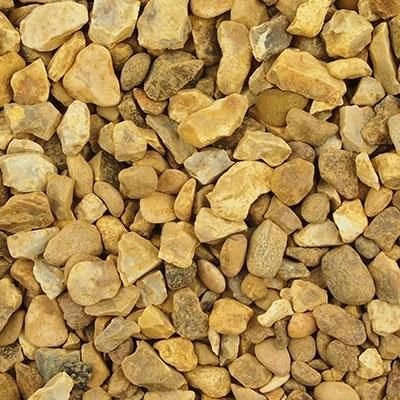 Border Scotland Big Bag Golden Gravel 20mm