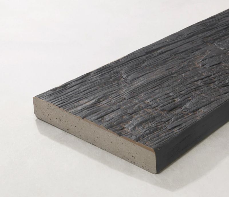Millboard Weathered Oak Decking 200 x 32 x 3600mm Embered