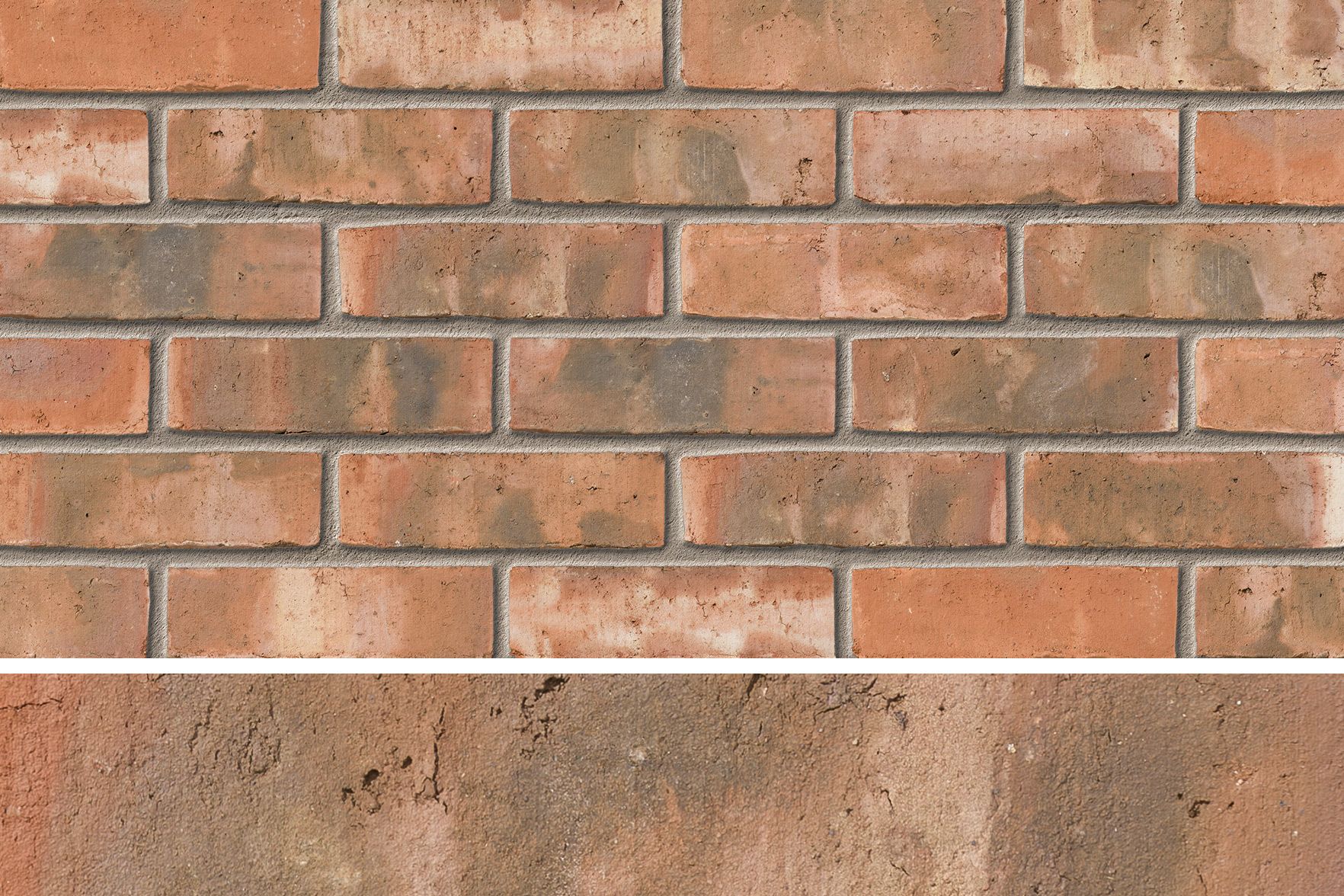 IBSTOCK BIRTLEY TOWNHOUSE BLEND 65mm BEST BRICK (98 PER LEG) A2623