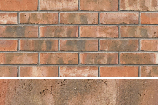 IBSTOCK BIRTLEY TOWNHOUSE BLEND 65mm BEST BRICK (98 PER LEG) A2623