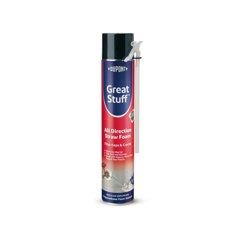 DOW GREAT STUFF PRO ALL DIRECTION POLYURETHANE STRAW FOAM 750ml 6001112