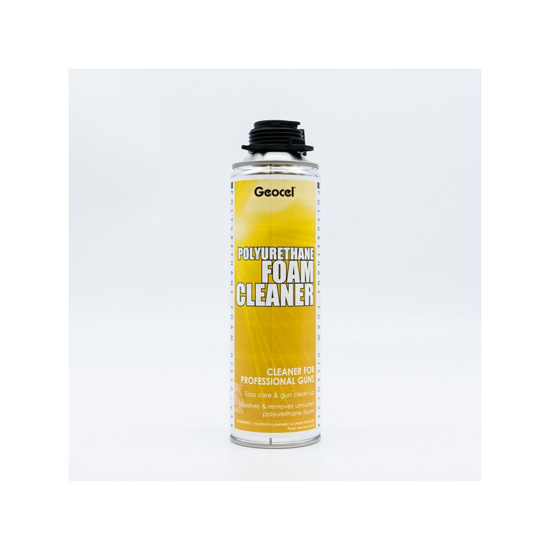 GEOCEL 500ml GAPS AND CRACKS POLYURETHANE GUN GUN CLEANER 3280390
