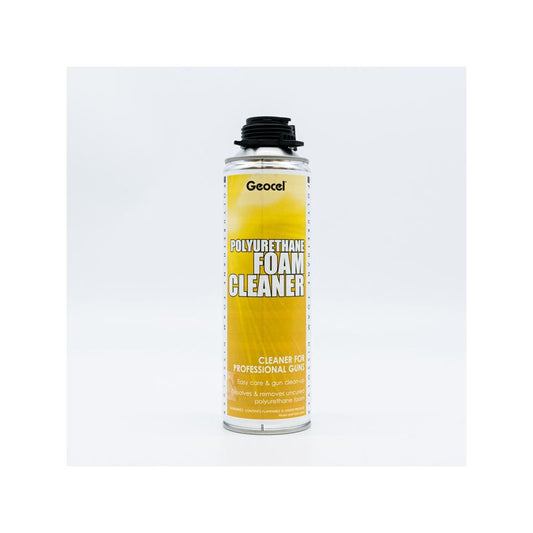 GEOCEL 500ml GAPS AND CRACKS POLYURETHANE GUN GUN CLEANER 3280390