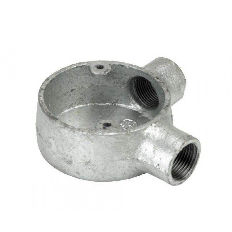 NIGLON CBA25G 25MM ANGLE BOX GALV