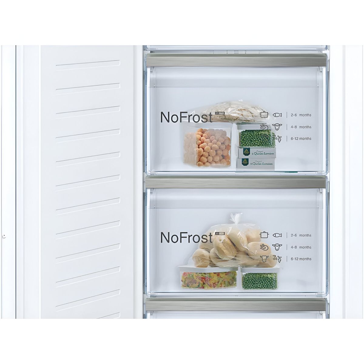 NEFF GI7812EE0G N50 BUILT IN SINGLE DOOR FREEZER 1770mm