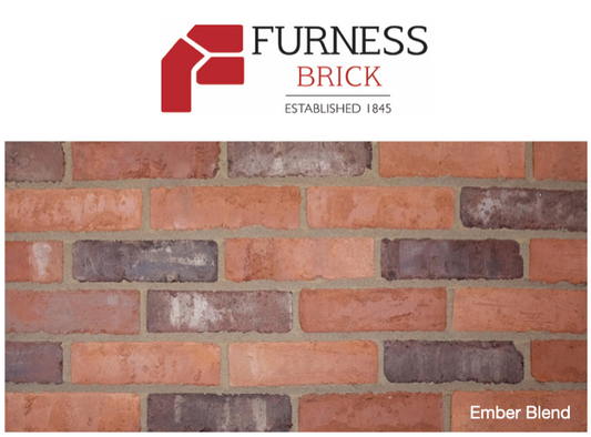 FURNESS EMBER BLEND BRICK 73mm