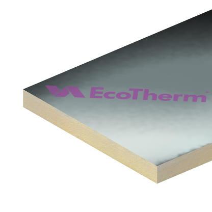 ECOTHERM FOILBOARD 2400 x 1200 x 125mm 100000023460