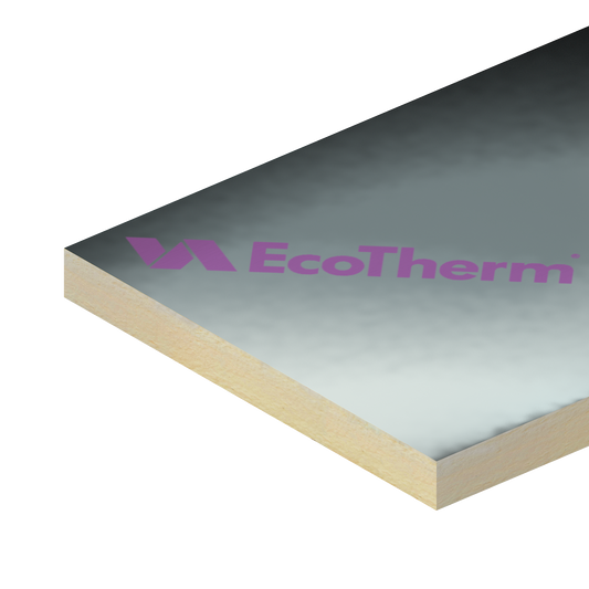 ECOTHERM FOILBOARD 2400 x 1200 x 130mm 100000023210