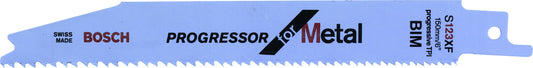 BOSCH 2608654402 S123XF PACK OF 5 SABRE SAW BLADES