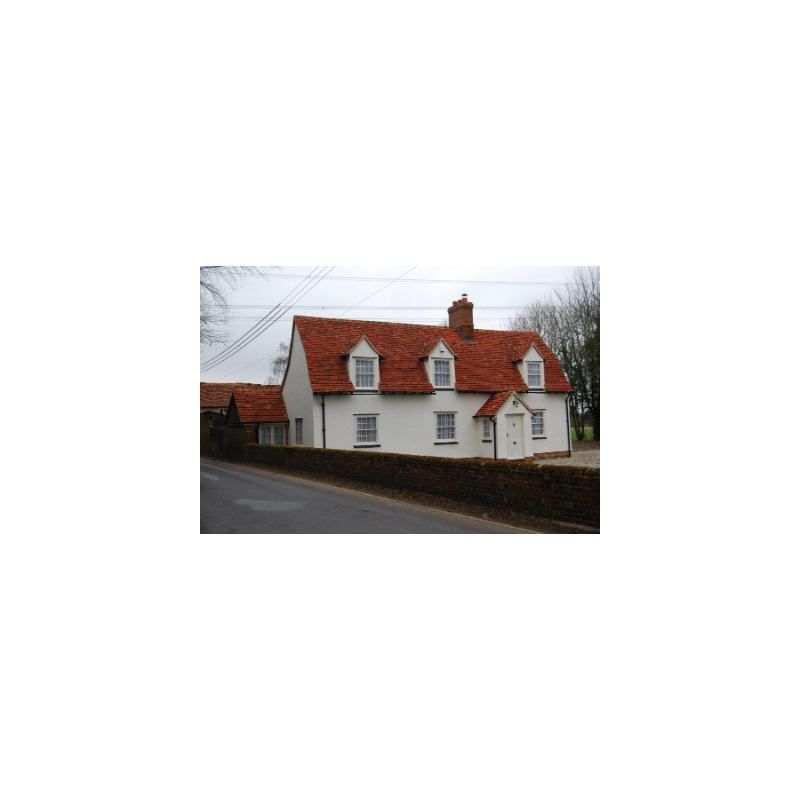 LIFESTILES ASHBURY MULTI GABLE TILE AND A HALF 265 x 248mm