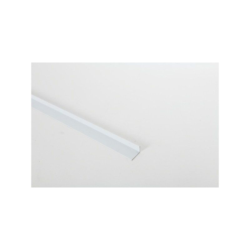 ROTHLEY RK21686P10 PLASTIC ANGLE 15.5mm x 27.5mm x 1m WHITE