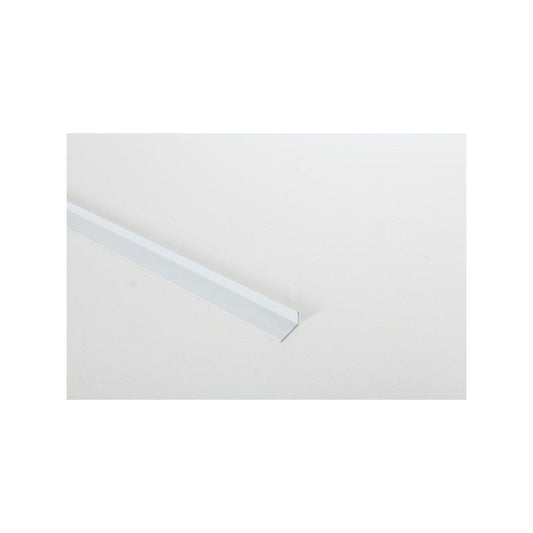ROTHLEY RK21686P10 PLASTIC ANGLE 15.5mm x 27.5mm x 1m WHITE