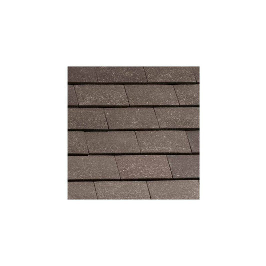 MARLEY ACME TILE & HALF GREY SANDFACED 265 x 248mm MAKE317BB