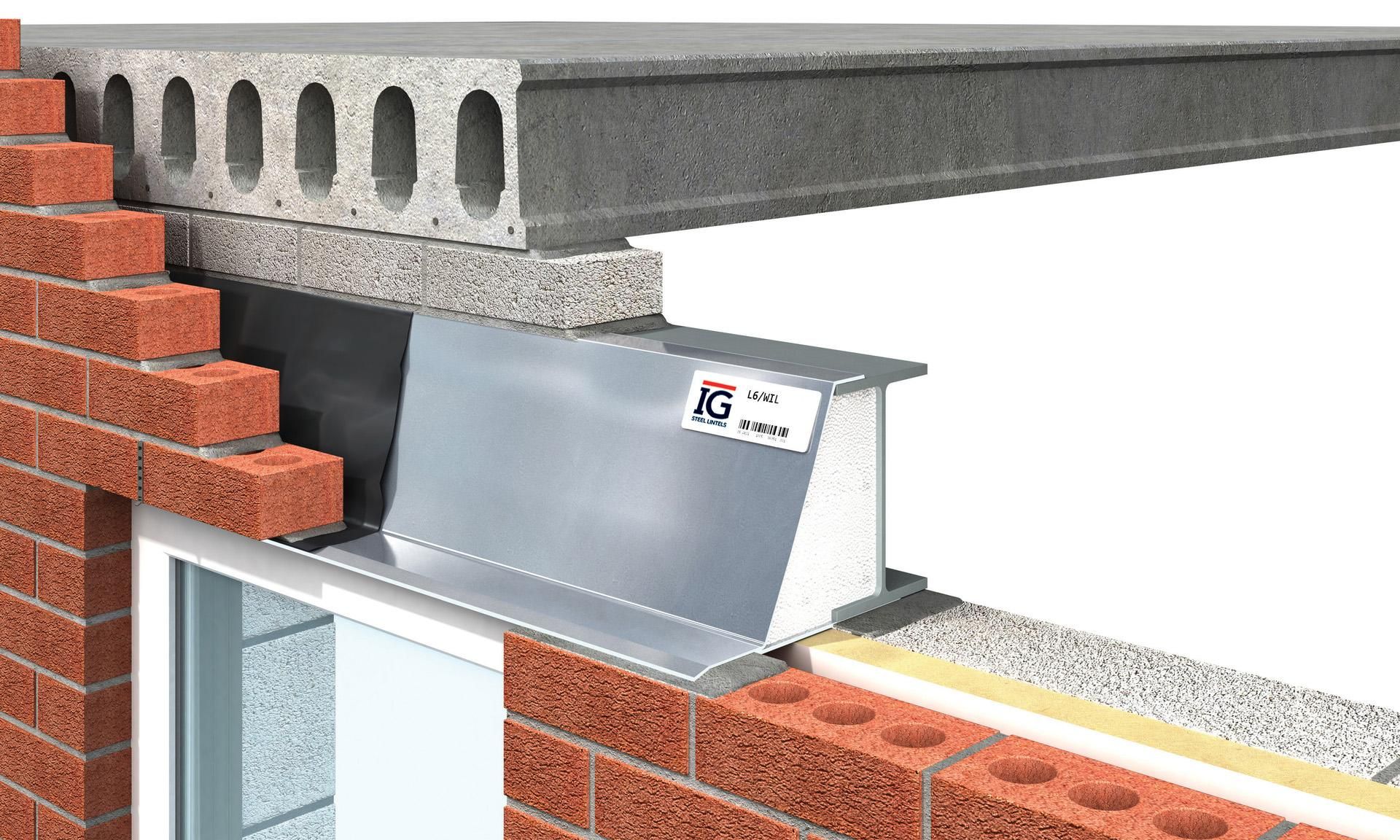 IG Lintel L6/50 WIL 4800mm 