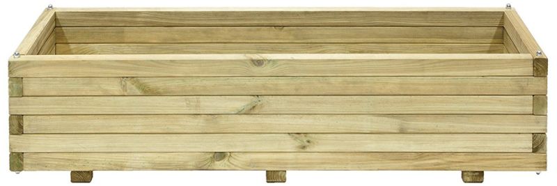 GRANGE ERP ELITE RECTANGULAR PLANTER GREEN